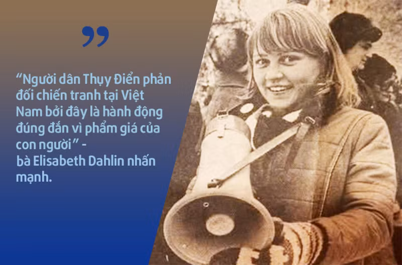 Elisabeth Dahlin - Người Thụy Điển mang Việt Nam trong tim -0