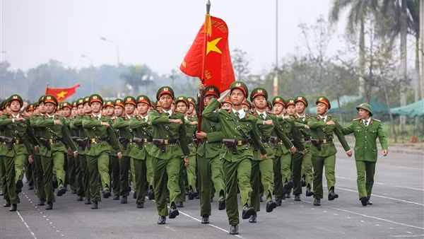 Công an nhân dân Việt Nam trong sự nghiệp đấu tranh giải phóng miền Nam, thống nhất đất nước