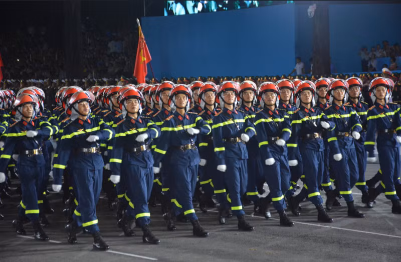 Sơ duyệt chương trình diễu binh, diễu hành cấp nhà nước -6
