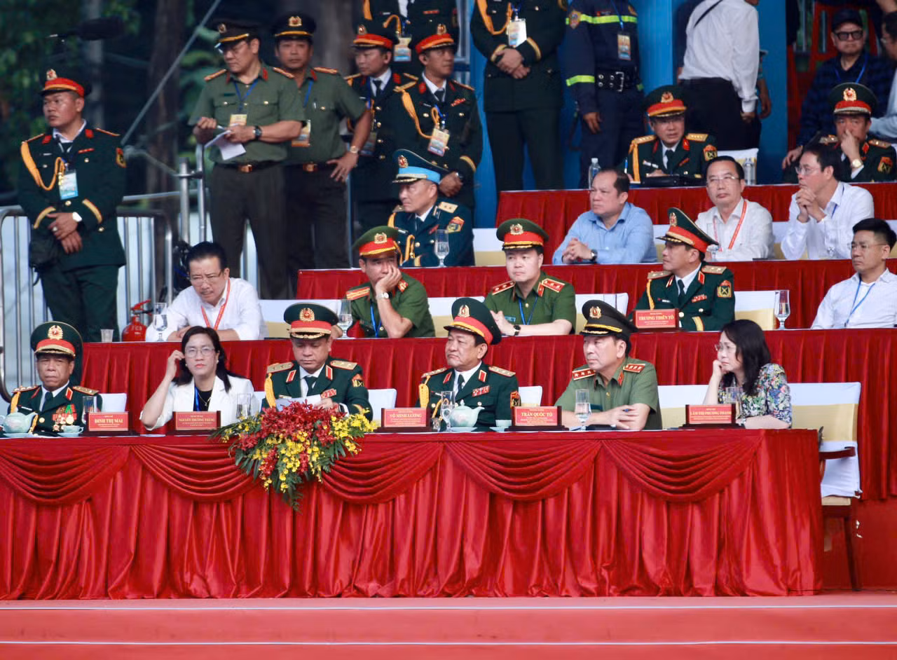 Tổng duyệt diễu binh, diễu hành cấp Nhà nước mừng Đại lễ 30/4 -0