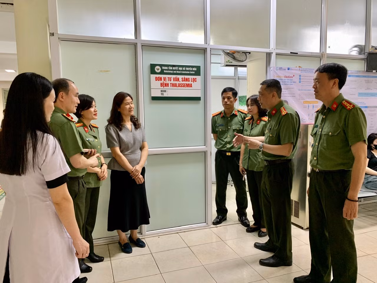 Bệnh viện 19-8 khai trương đơn vị tư vấn, sàng lọc bệnh tan máu bẩm sinh -0