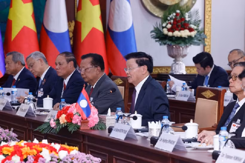 Dấu mốc quan trọng thúc đẩy quan hệ giữa hai Đảng, hai nước Việt Nam-Lào -0