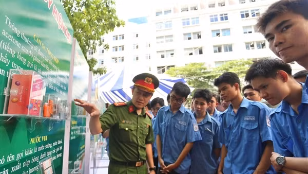 Trang bị “hệ miễn dịch” cho học sinh, sinh viên trước hiểm họa ma túy