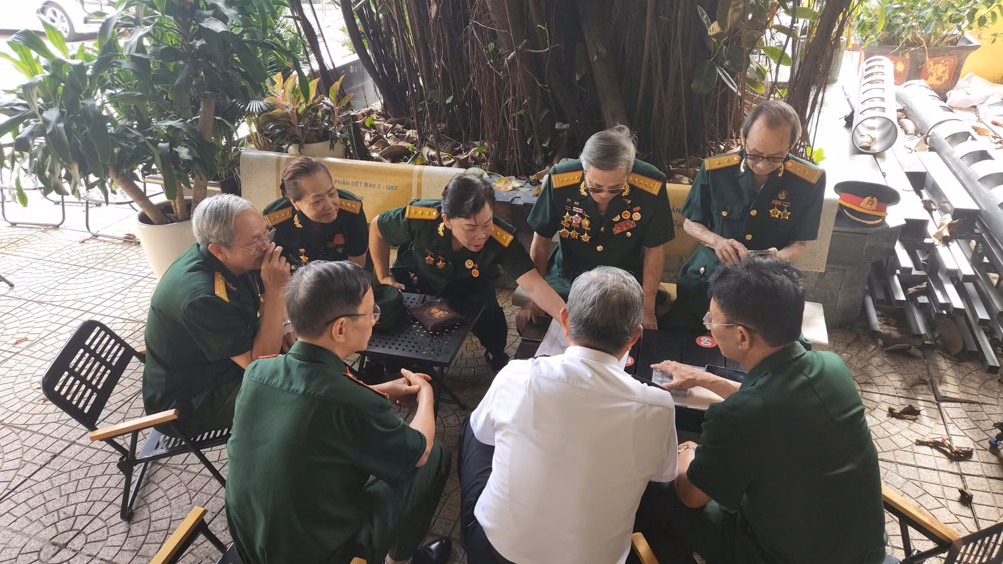 Ban Liên lạc cựu chiến binh Liên hợp quân sự - Trại Davis họp mặt truyền thống -3