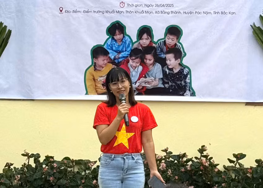 Kết nối yêu thương, trao 
