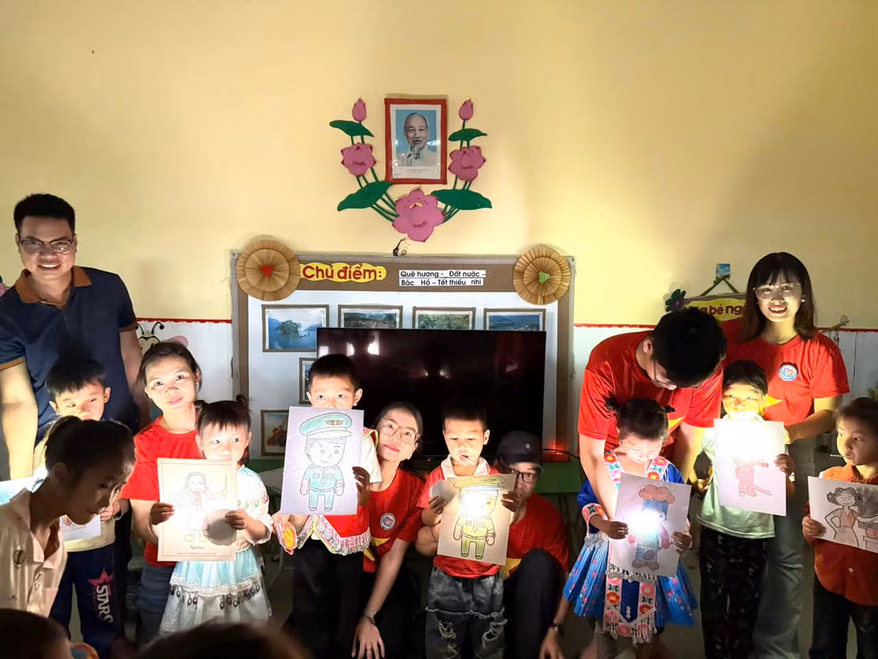 Kết nối yêu thương, trao 