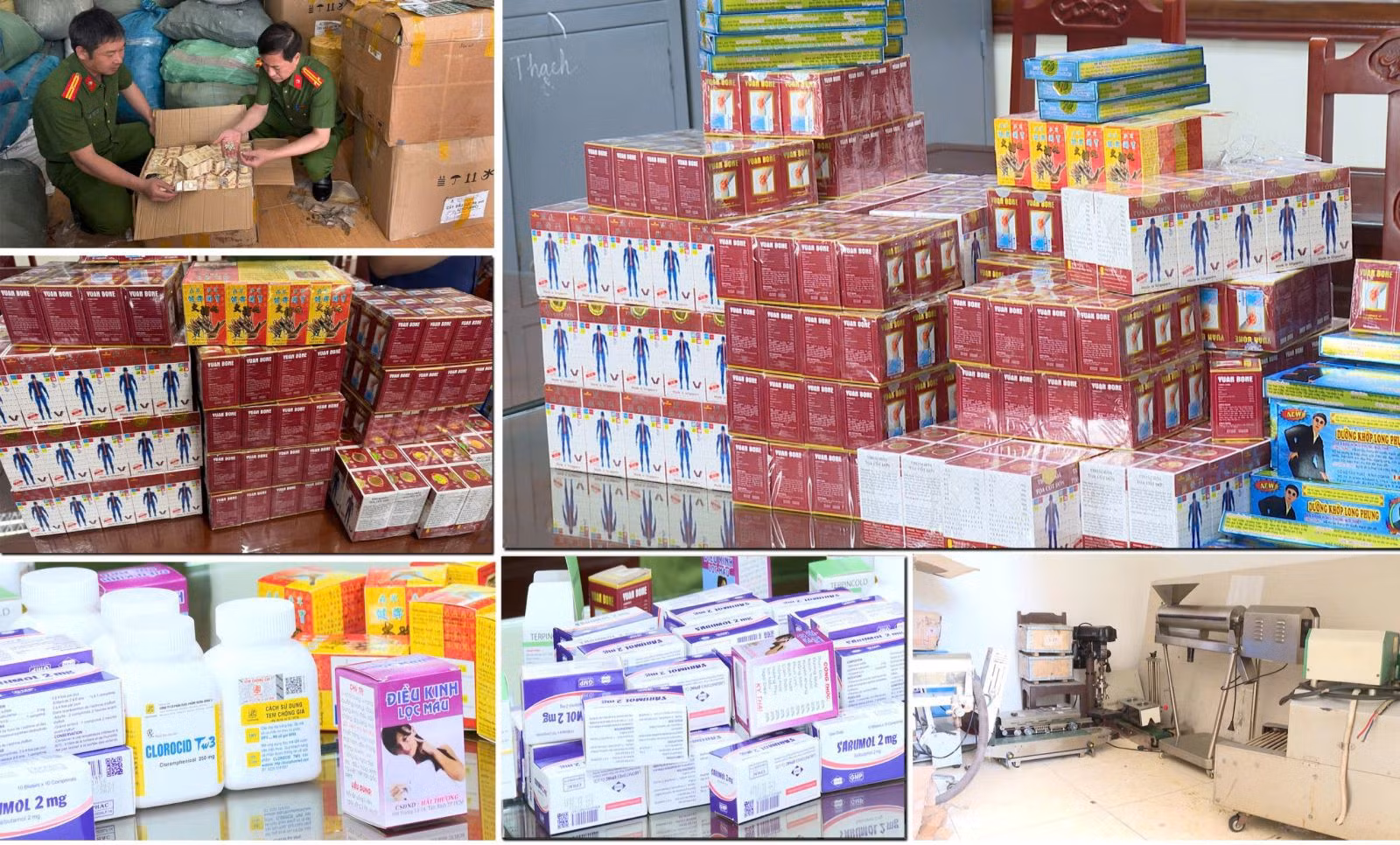 Phát hiện hàng loạt quầy thuốc ở Thanh Hoá bán thuốc giả -0