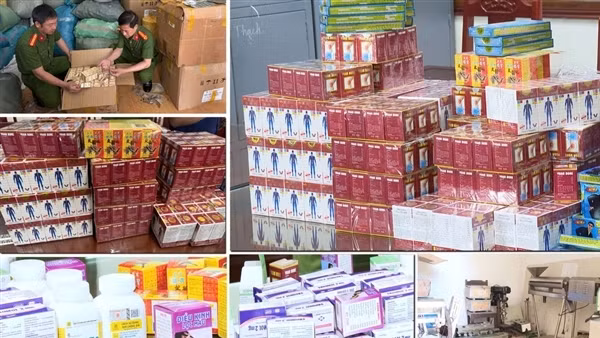 Lộ diện hàng loạt quầy thuốc ở Thanh Hoá bán thuốc giả