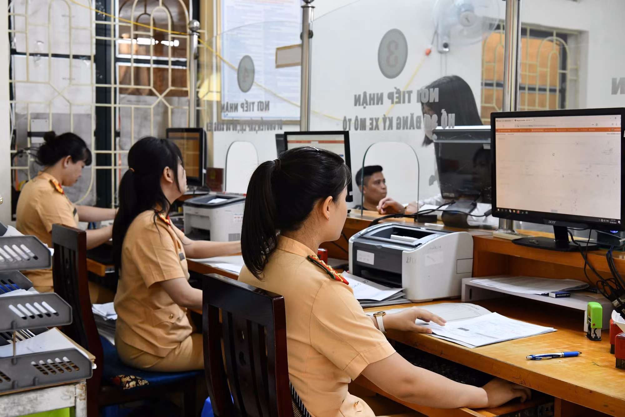 Cục CSGT hướng dẫn người dân thuận tiện khi đi xử phạt nguội -0
