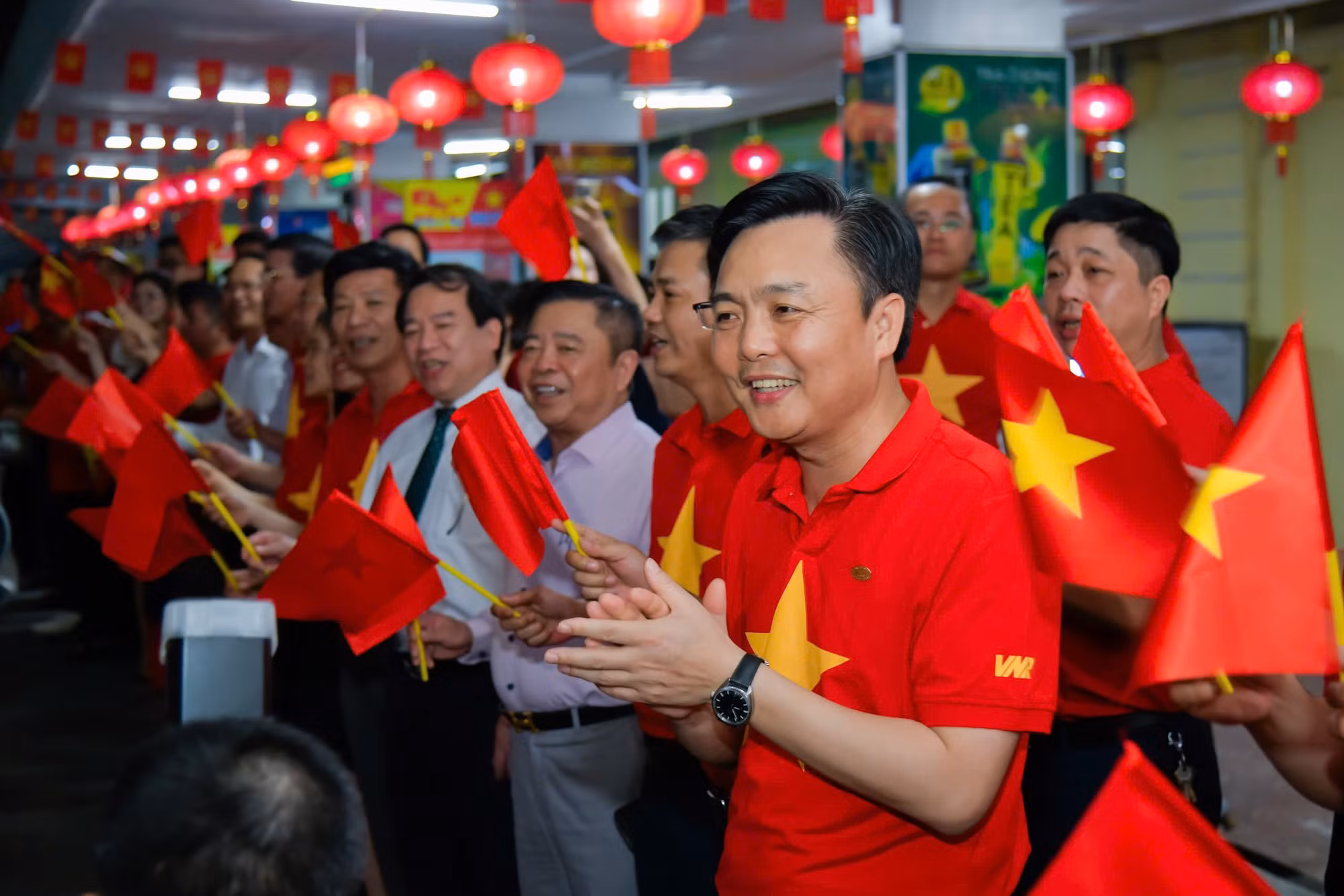 Ngành đường sắt tái hiện “Đoàn tàu Thống Nhất