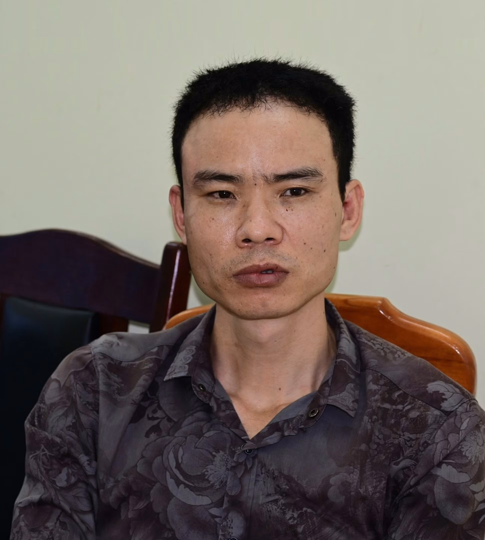 Công an phường phát hiện đối tượng 