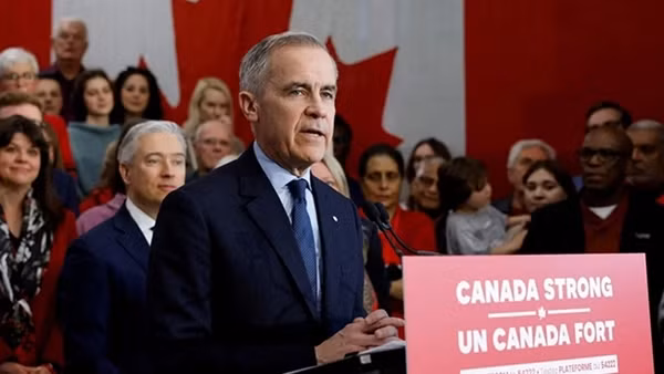 Canada bầu cử sớm: Cờ vẫn trong tay ông Carney