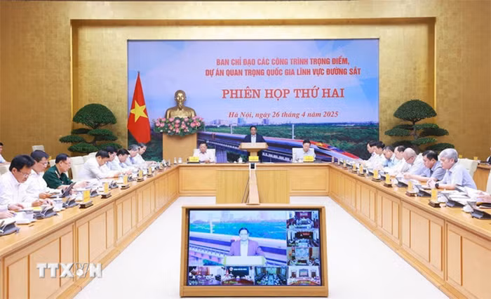 Thủ tướng: Khởi công xây dựng đường sắt tốc độ cao Bắc-Nam trong năm 2026 -0