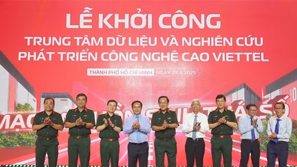 Viettel khởi công trung tâm dữ liệu quy mô thuộc top 10 khu vực Đông Nam Á