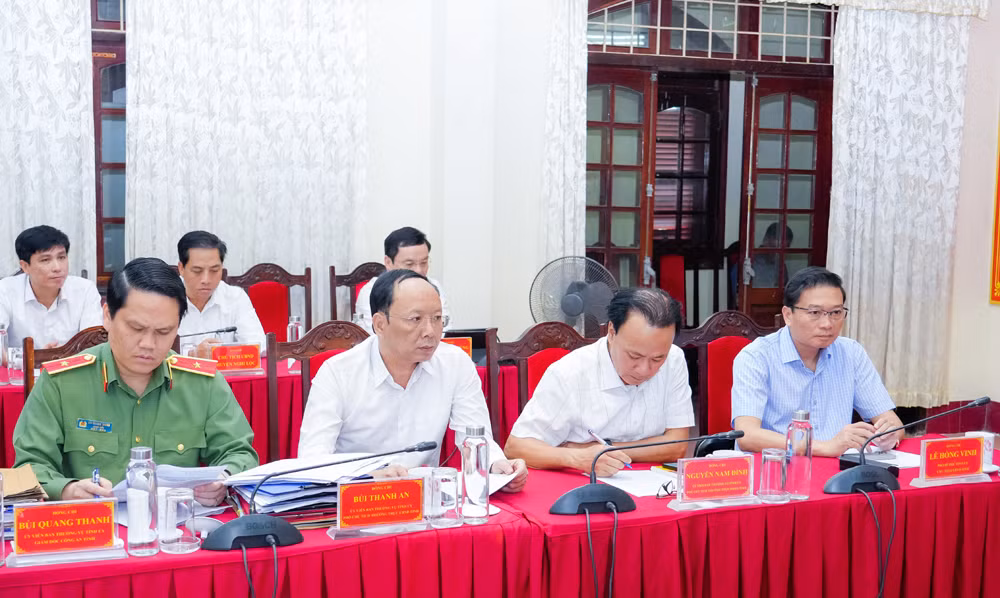 Nghệ An xem xét lại việc đặt tên xã sau sắp xếp không gắn số thứ tự -0