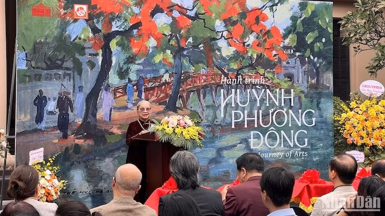 Di sản nghệ thuật của chiến sĩ - họa sĩ Huỳnh Phương Đông -0