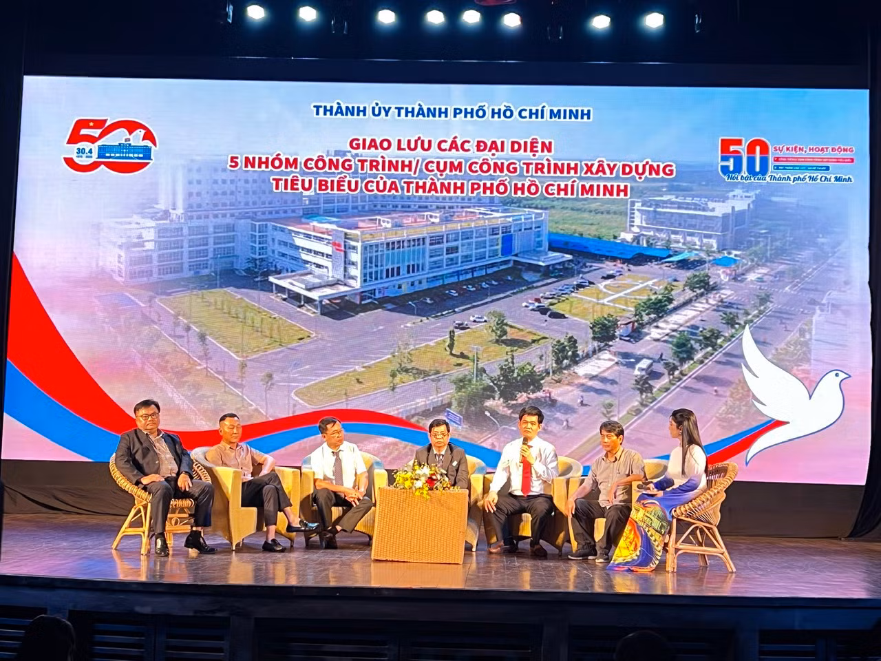 Công bố 50 công trình tiêu biểu của TP Hồ Chí Minh -0
