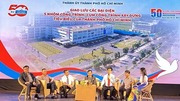 Công bố 50 công trình tiêu biểu của TP Hồ Chí Minh