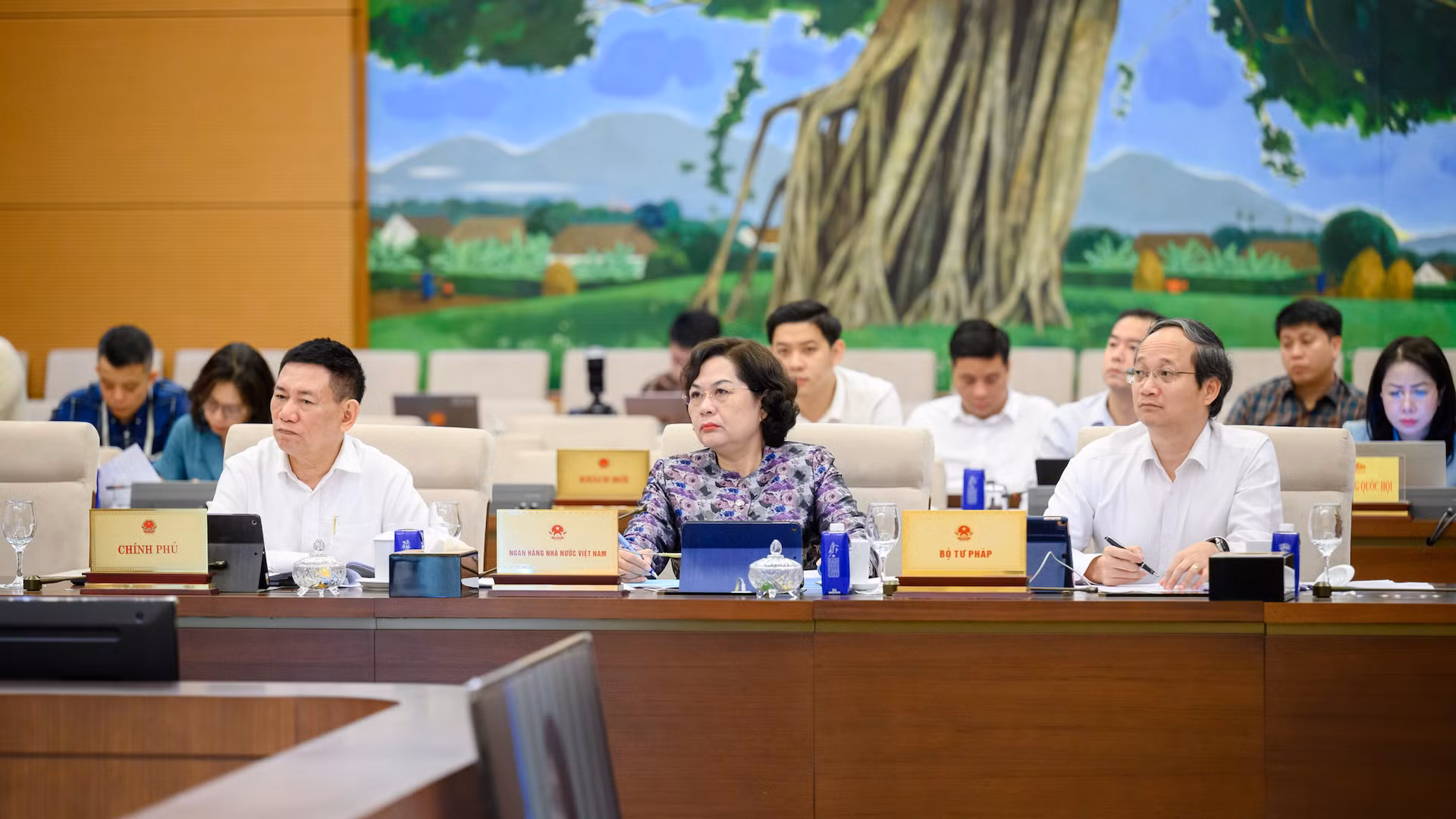 Tạo khuôn khổ pháp lý đồng bộ về xử lý nợ xấu -0