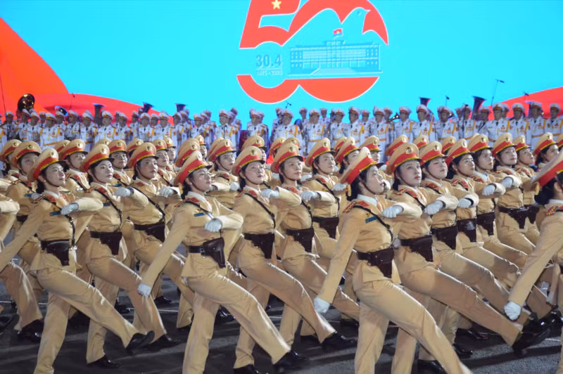 Sơ duyệt chương trình diễu binh, diễu hành cấp nhà nước -5