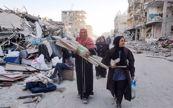 Nhìn lại kế hoạch hòa bình của Trung Quốc ở Gaza -0