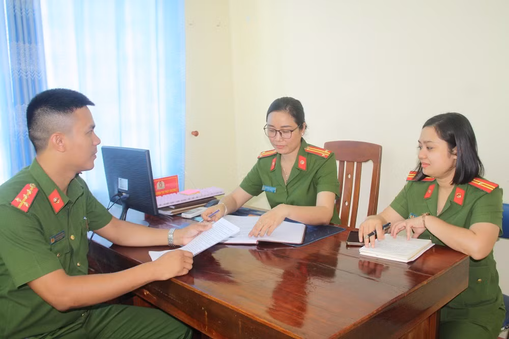 Nỗ lực của điều tra viên Công an cấp xã ở Phú Yên -0