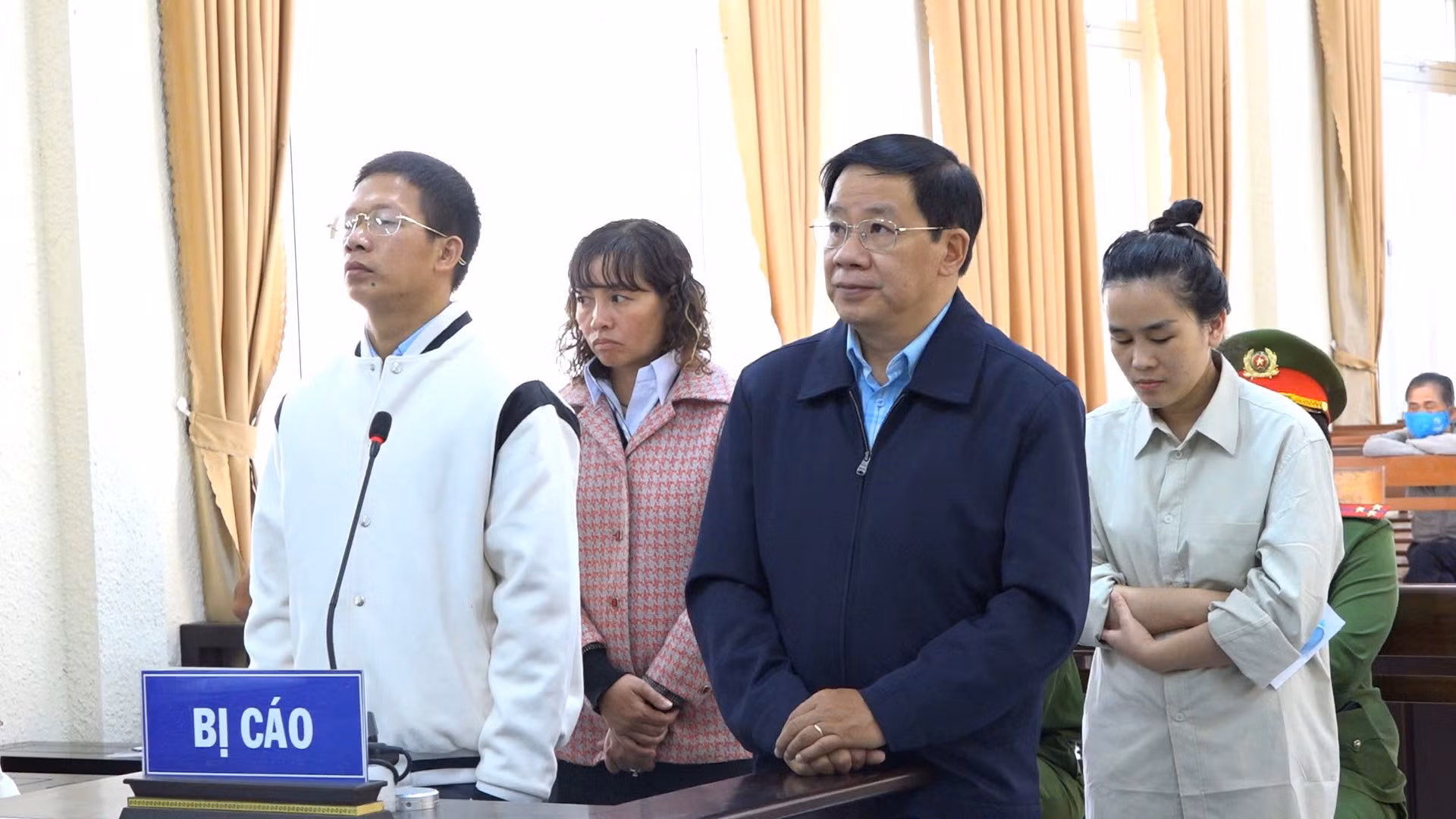 Nguyên Giám đốc CDC Lâm Đông lĩnh án 5 năm tù -0