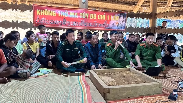 Chung tay ngăn chặn ma túy xâm nhập qua tuyến biên giới