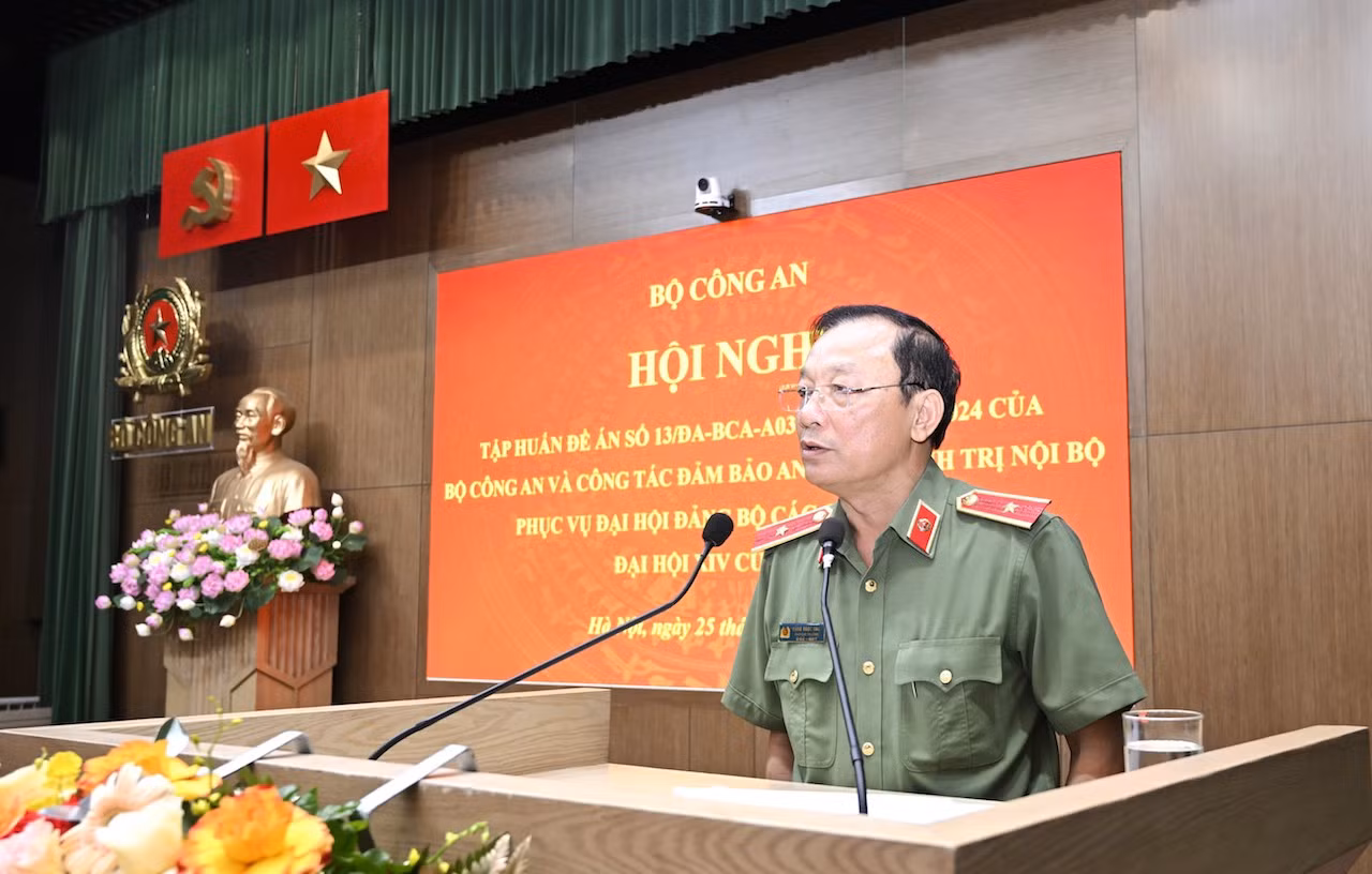 Bảo đảm an ninh chính trị nội bộ, bảo vệ tuyệt đối an ninh, an toàn đại hội đảng các cấp -1