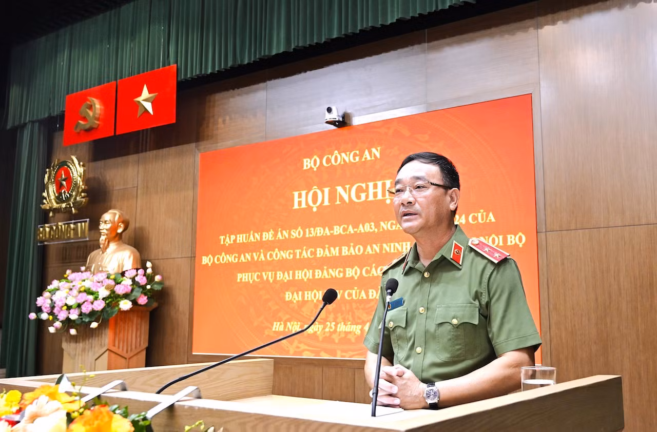 Bảo đảm an ninh chính trị nội bộ, bảo vệ tuyệt đối an ninh, an toàn đại hội đảng các cấp -0
