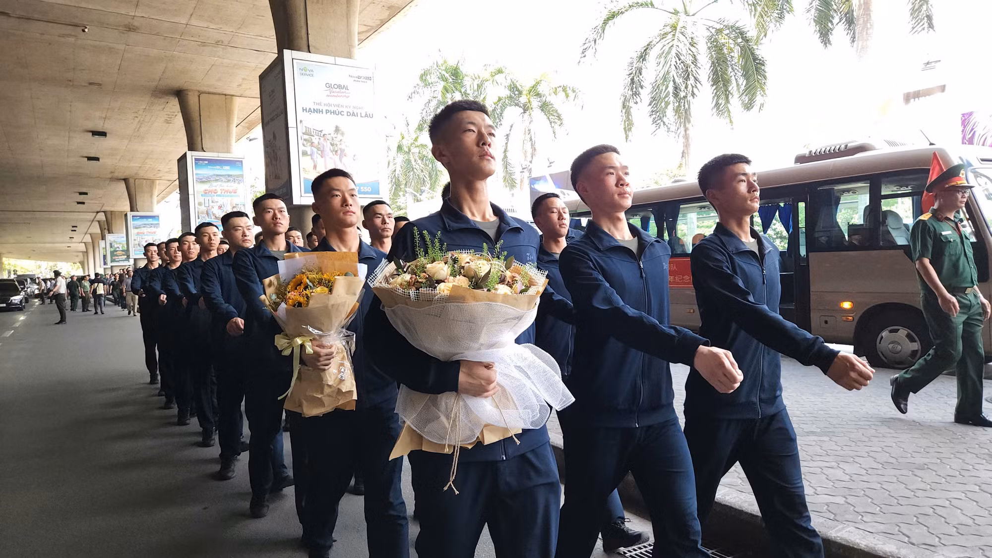 Lực lượng quân giải phóng nhân dân Trung Quốc đến TP Hồ Chí Minh tham gia diễu binh, diễu hành -0