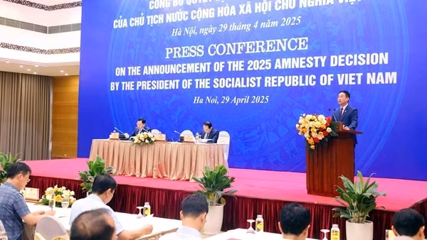 Chủ tịch nước quyết định đặc xá cho&nbsp;8.055 phạm nhân dịp kỷ niệm 50 năm Ngày Giải phóng miền Nam