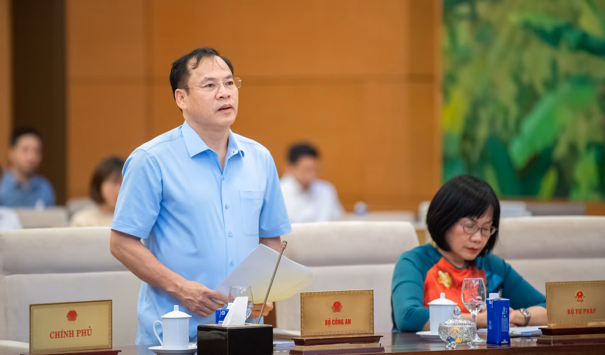 Đề xuất bổ sung thẩm quyền của điều tra viên được bố trí làm Trường Công an xã, Phó trưởng Công an xã -0