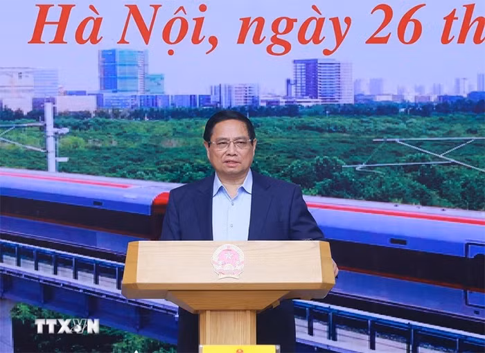 Thủ tướng: Triển khai các dự án đường sắt 'thần tốc, thần tốc hơn nữa' -0