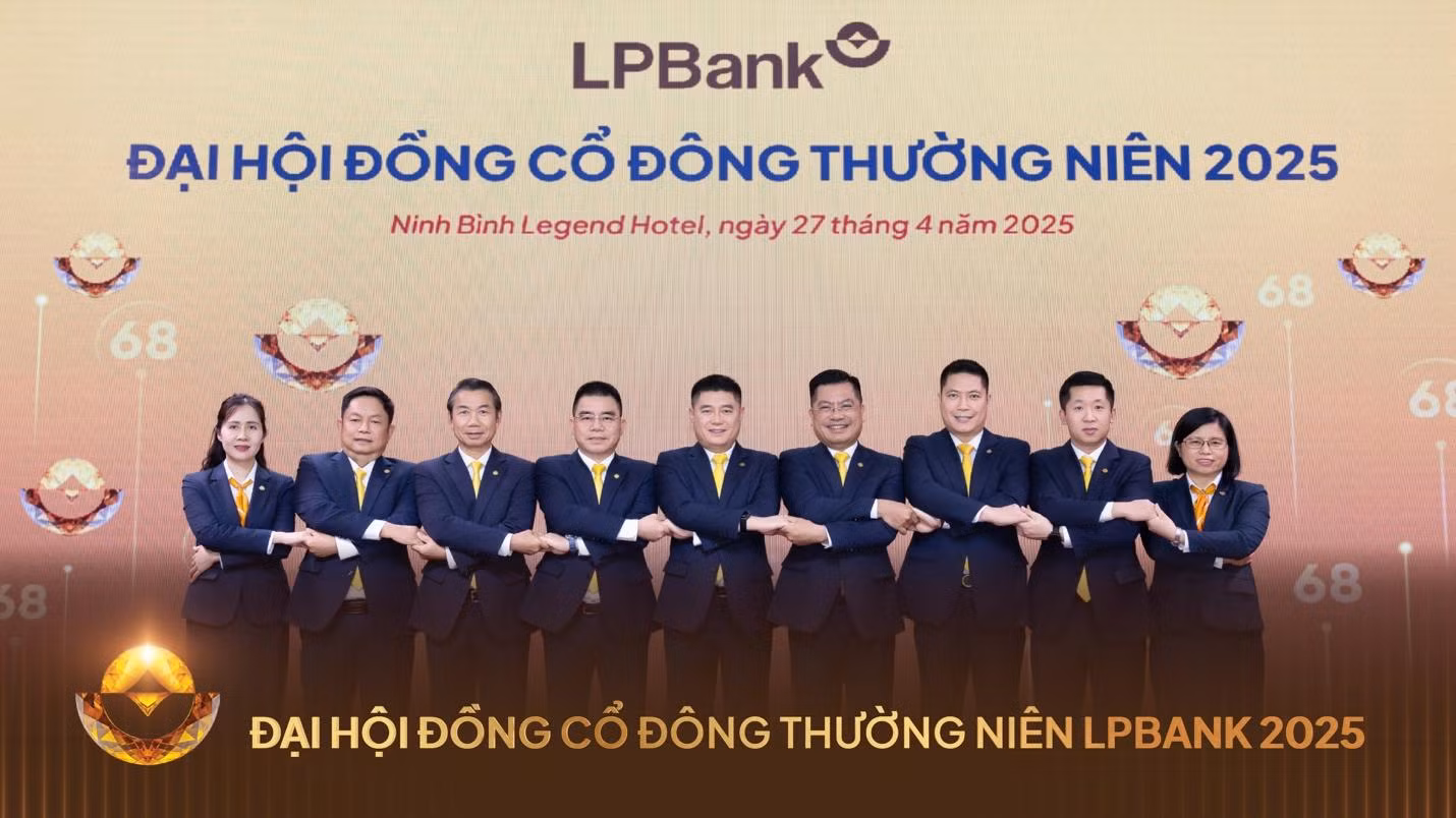 Những điểm nhấn tại ĐHĐCĐ thường niên 2025 Ngân hàng Lộc Phát (LPBank) -0