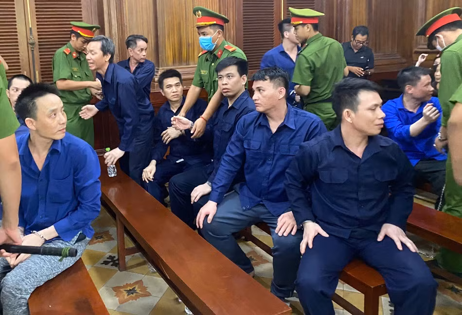 Tuyên án tử hình 9 bị cáo trong đừng dây mua bán hơn 91 kg ma túy&nbsp; -0