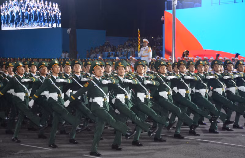 Sơ duyệt chương trình diễu binh, diễu hành cấp nhà nước -3