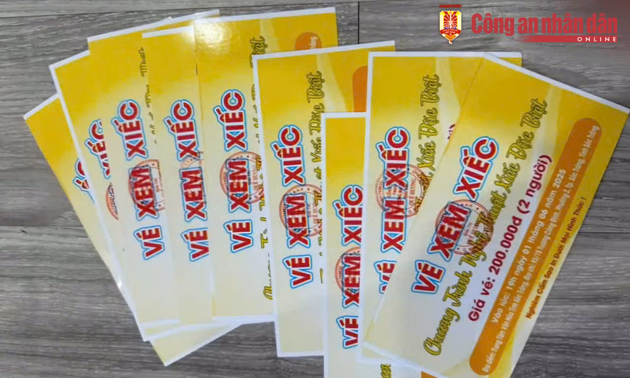 Mạo danh cán bộ phường ở Sóc Trăn dụ người dân mua vé xem xiếc -0