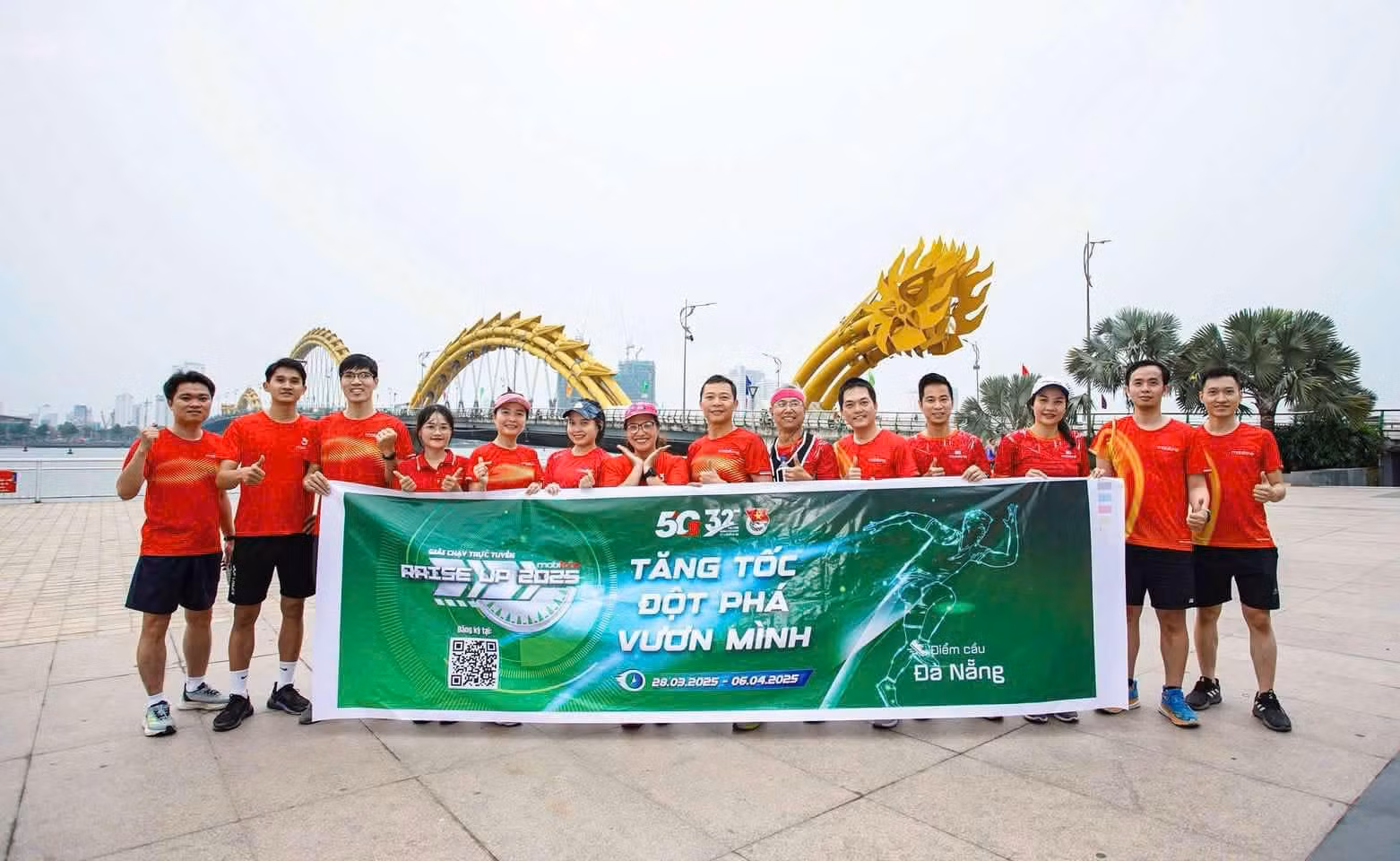 “RaiseUp 2025”- Giải chạy mang thông điệp cho tinh thần MobiFone “Tăng tốc, đột phá, vươn mình” -0