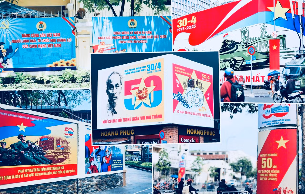 Ngắm vẻ đẹp của hòa bình, của sự thống nhất -0