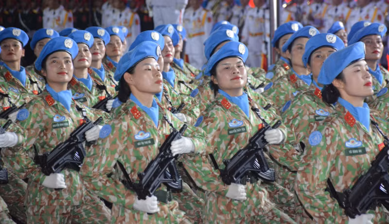 Sơ duyệt chương trình diễu binh, diễu hành cấp nhà nước -4