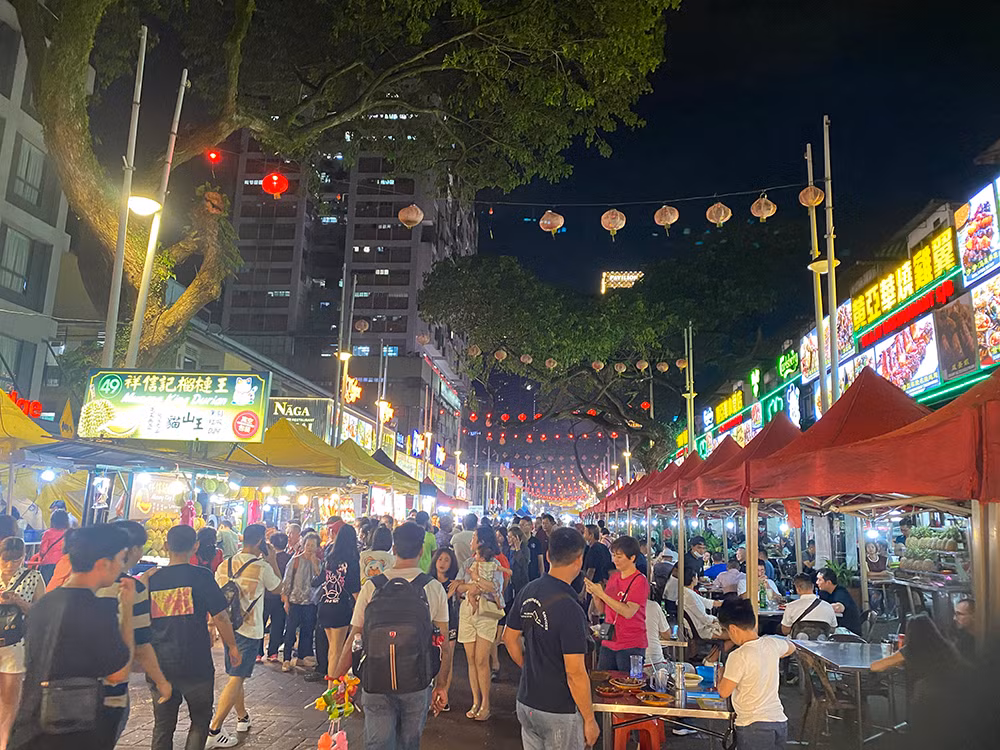 Đến Kuala Lumpur để… ăn -0