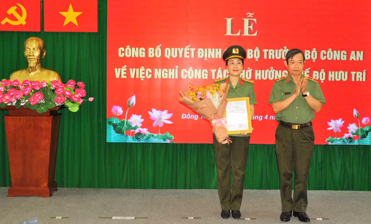 Đại tá Võ Thị Hoài Ngọc được giao quyền phụ trách Công an tỉnh Đồng Tháp -0