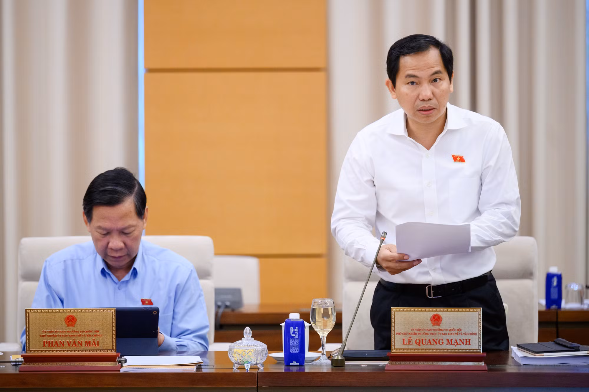 Tạo khuôn khổ pháp lý đồng bộ về xử lý nợ xấu -0