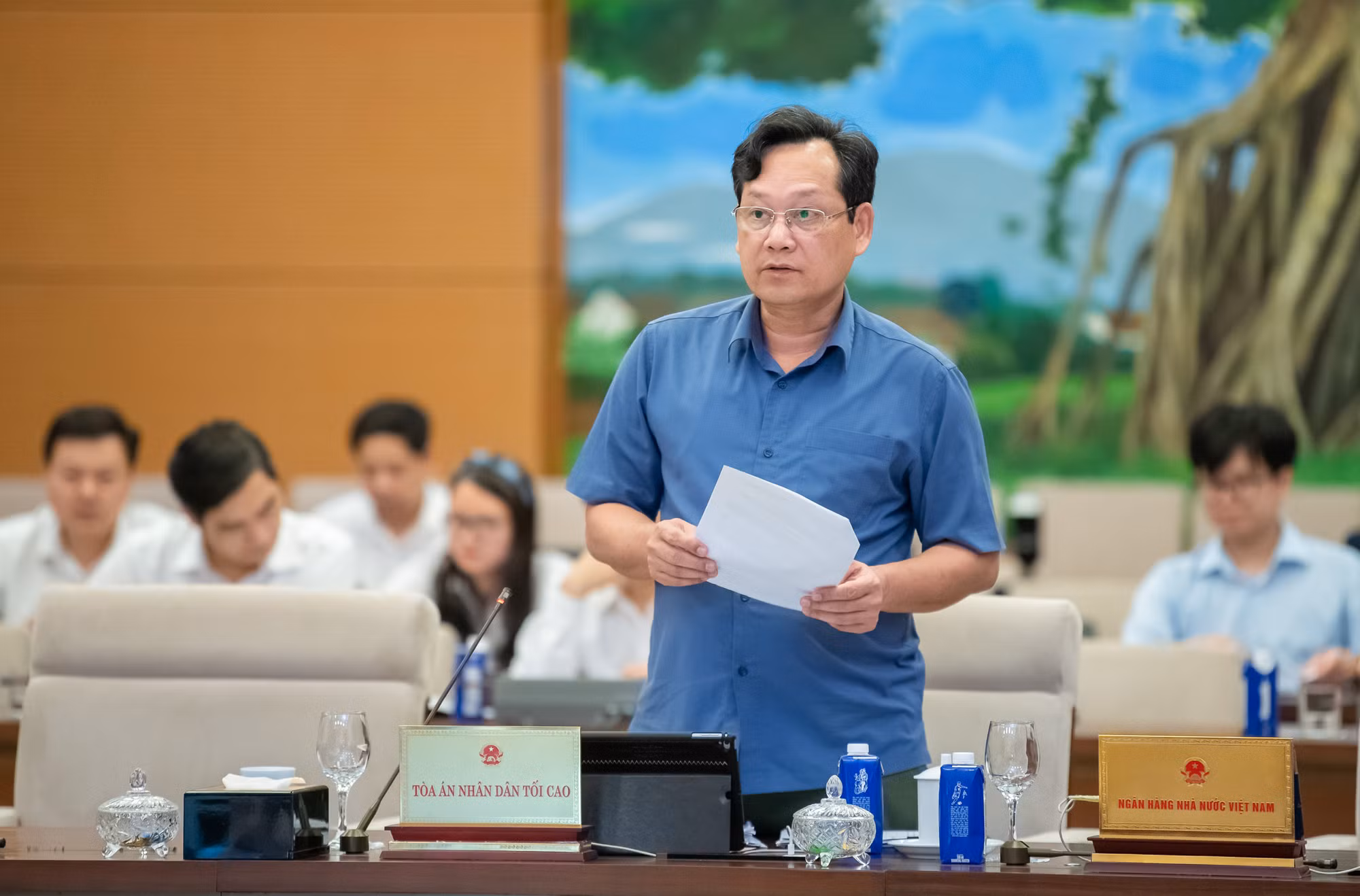 Chính phủ đề xuất điều chỉnh tăng thẩm quyền của Tòa án nhân dân khu vực -0