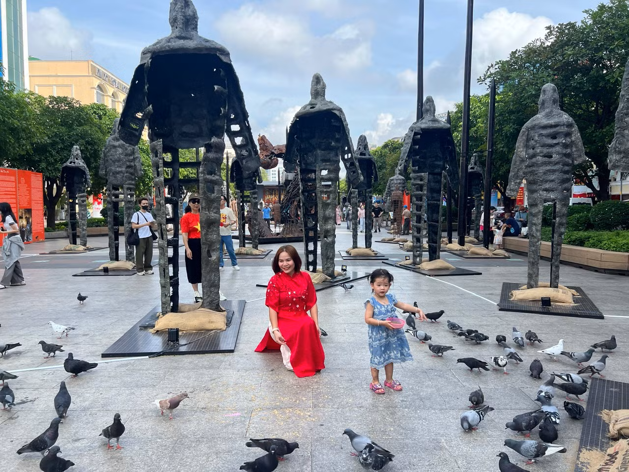 Triển lãm điêu khắc đặc biệt Kỷ niệm 50 năm Ngày Giải phóng miền Nam, thống nhất đất nước -0