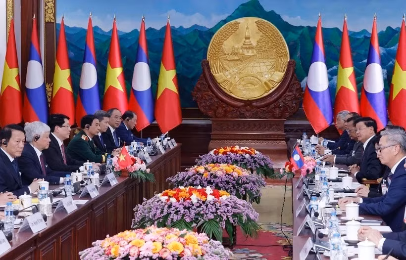 Dấu mốc quan trọng thúc đẩy quan hệ giữa hai Đảng, hai nước Việt Nam-Lào -0