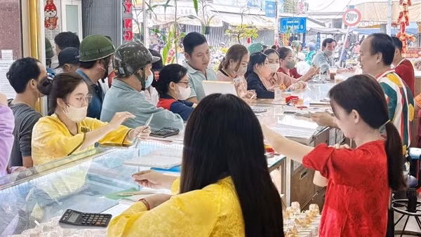 Cảnh giác chiêu trò&nbsp;lừa đảo tại tiệm vàng