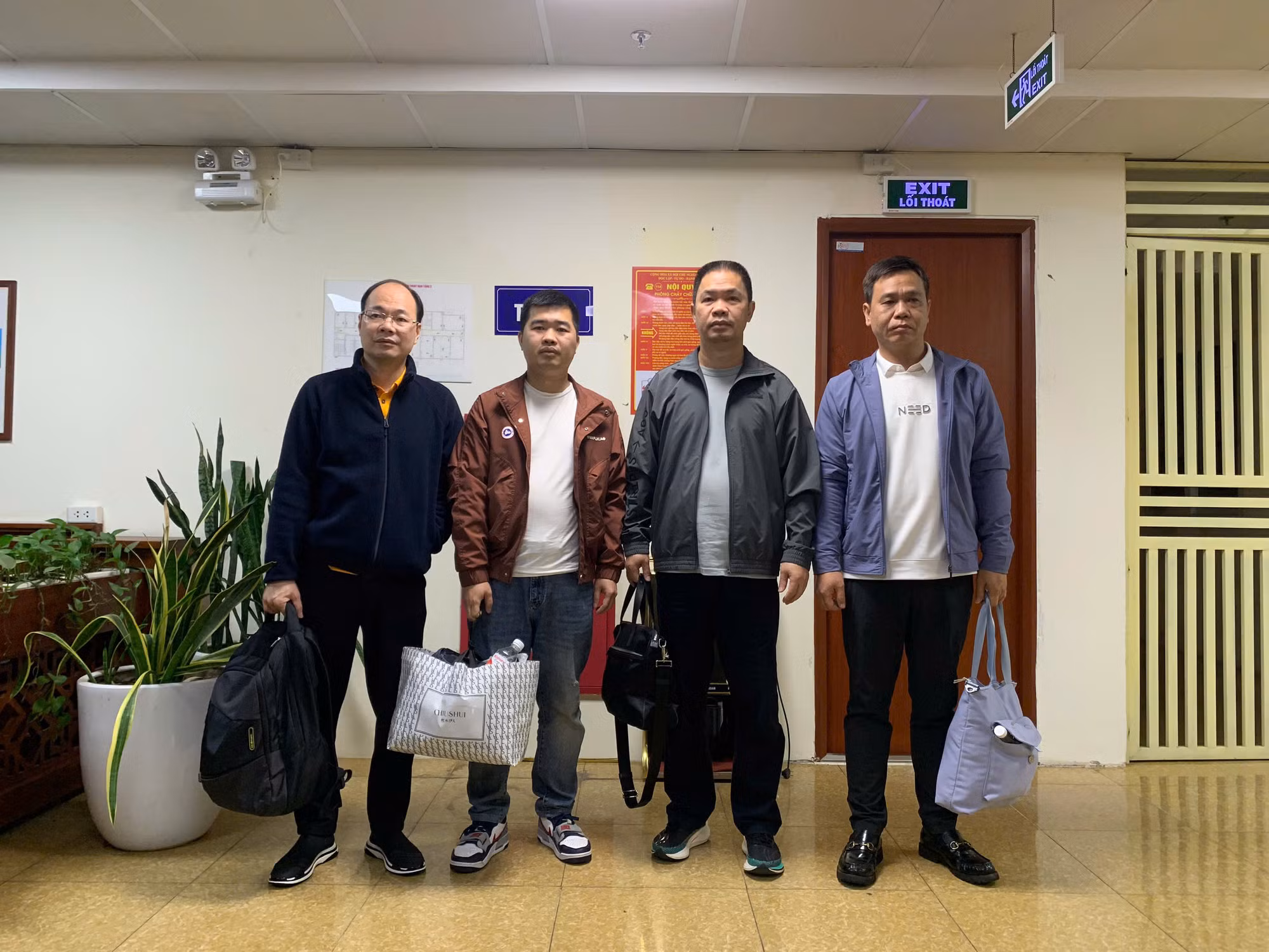 Cục Cảnh sát hình sự bắt giữ nhiều đối tượng truy nã lẩn trốn ở Việt Nam -0