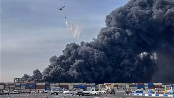 Hơn 700 người thương vong vì vụ nổ lớn ở cảng Iran